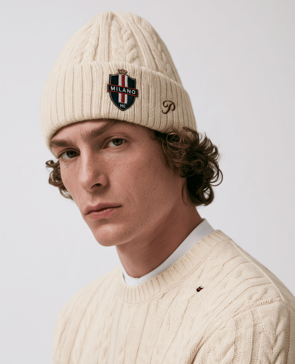 Cable Knit - Berretto