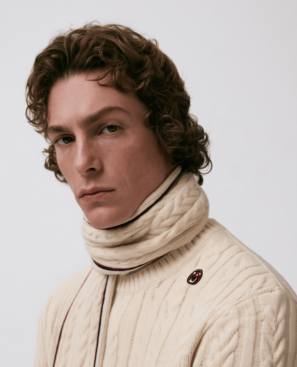 Cable Knit - Sciarpa