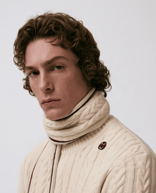 Cable Knit - Sciarpa
