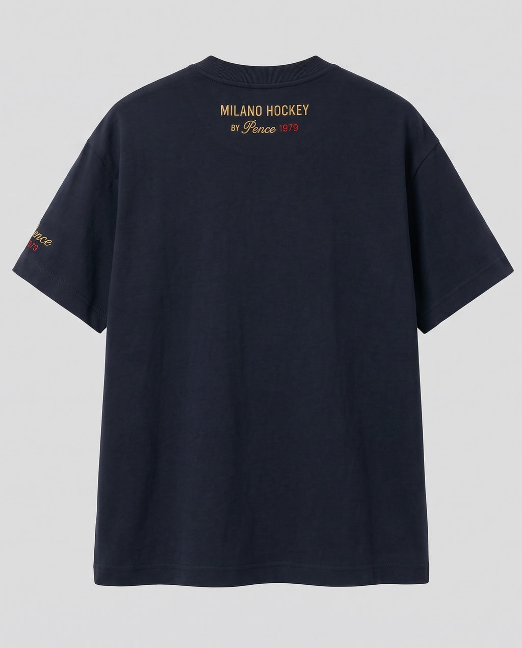 Classic Crest Tee - Navy