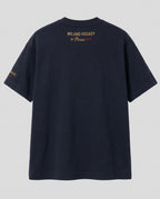 Classic Crest Tee - Navy
