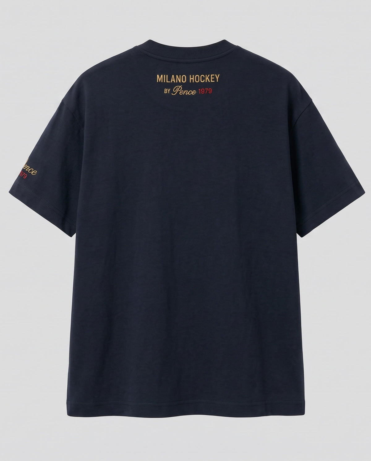 Classic Crest Tee - Navy