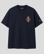 Classic Crest Tee - Navy