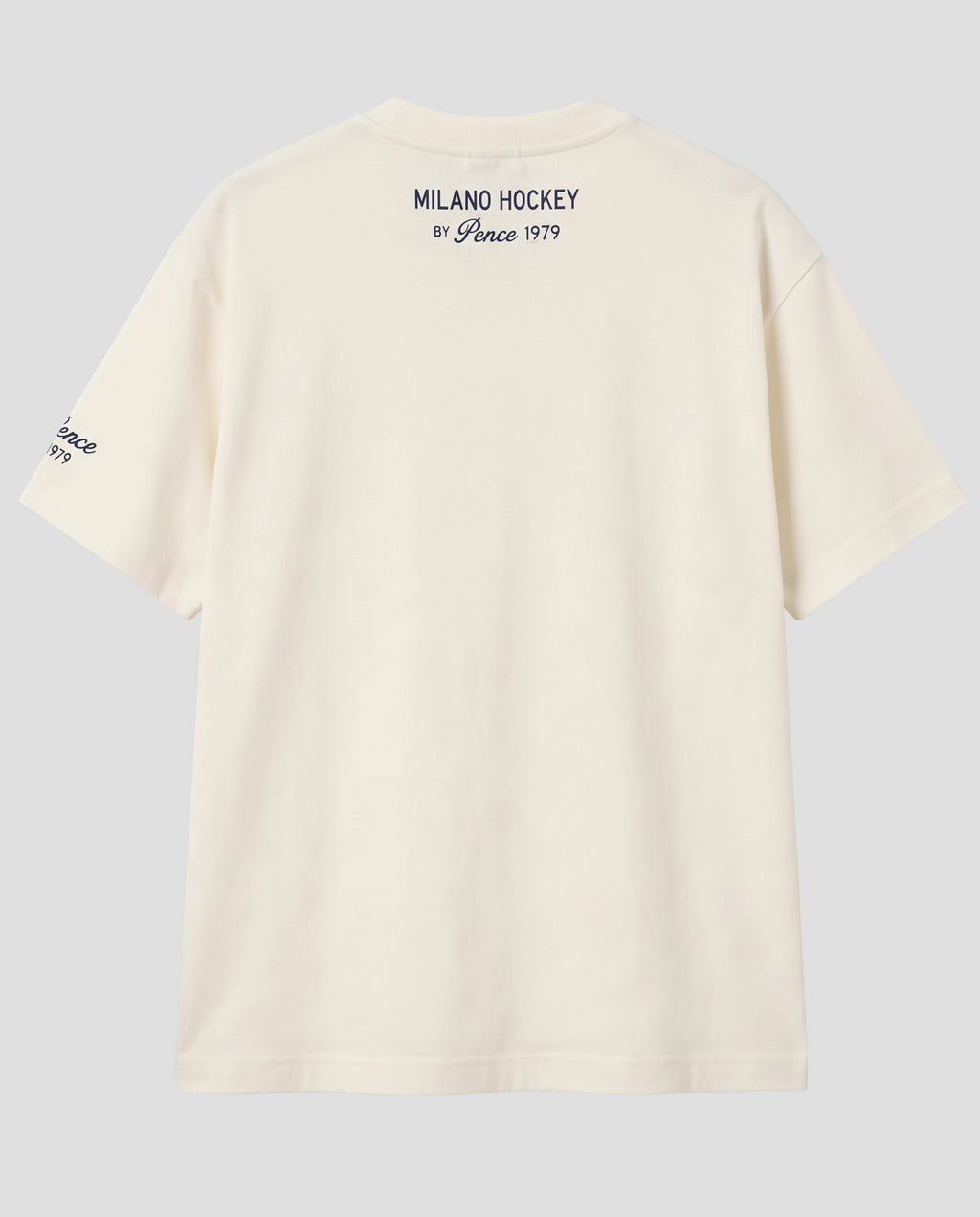 Classic Crest Tee - Off White