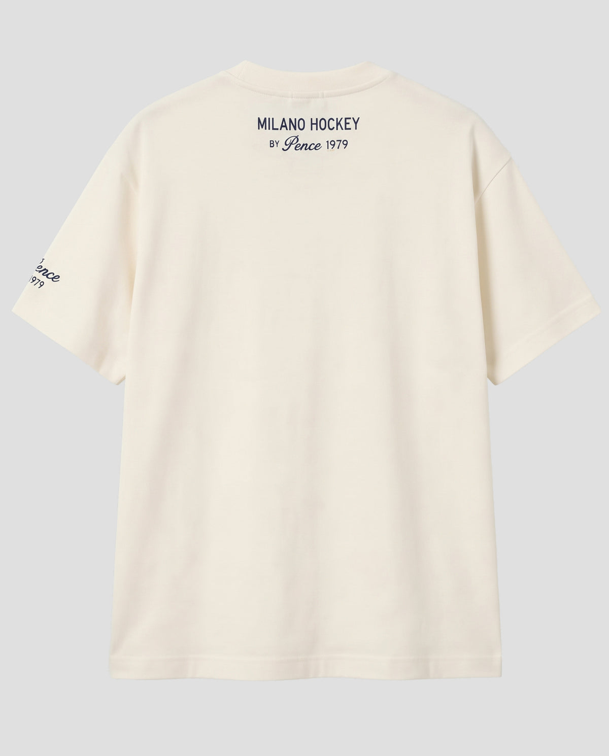 Classic Crest Tee - Off White