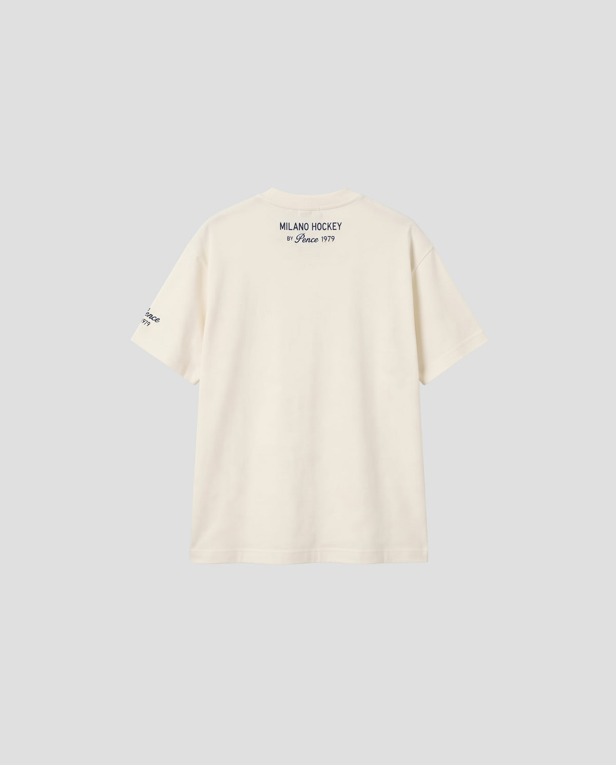 Classic Crest Tee Bambino - Off White