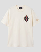 Classic Crest Tee - Off White