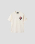 Classic Crest Tee Bambino - Off White
