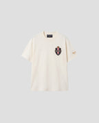 Classic Crest Tee Bambino - Off White