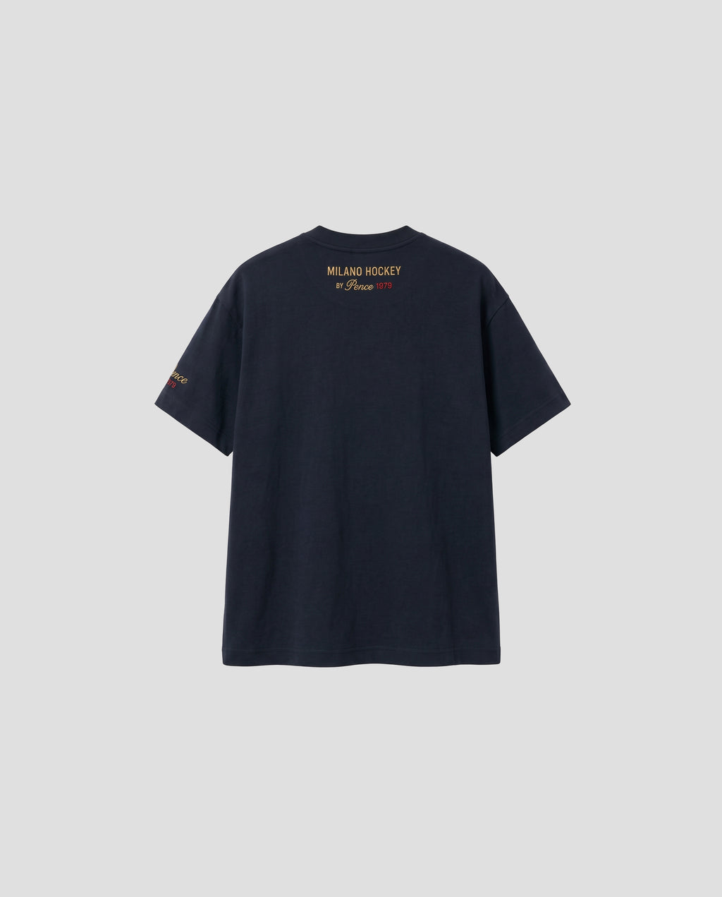 Classic Crest Tee Bambino - Navy