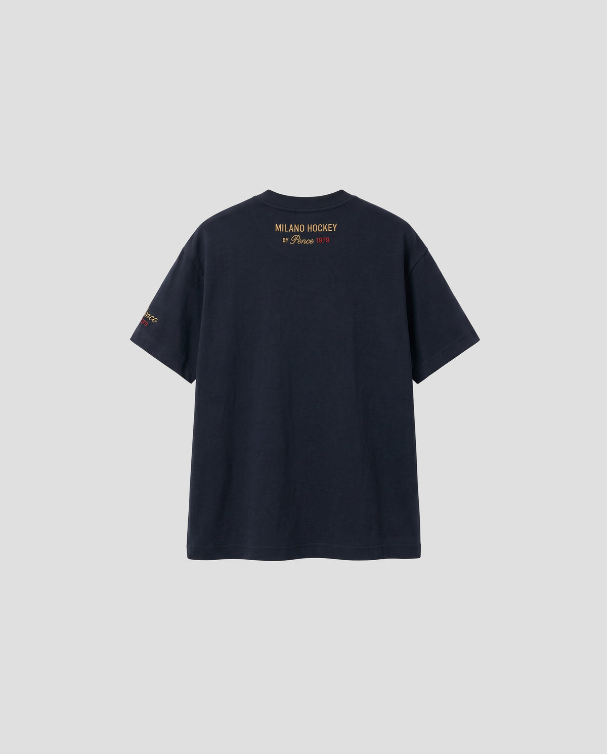 Classic Crest Tee Bambino - Navy