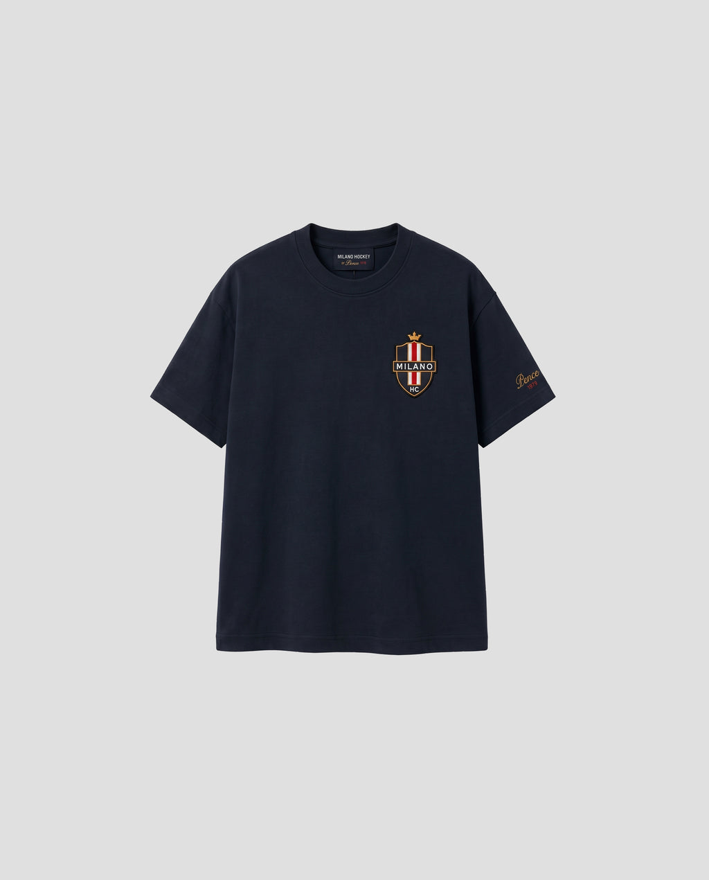 Classic Crest Tee Bambino - Navy