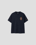 Classic Crest Tee Bambino - Navy