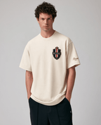 Classic Crest Tee - Off White