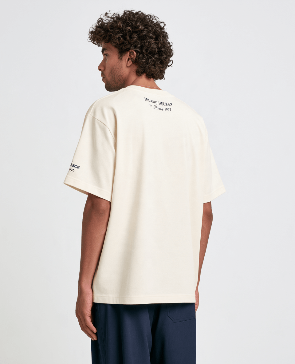 Classic Crest Tee - Off White