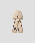 Sciarpa e Berretto Cable Knit Bambino