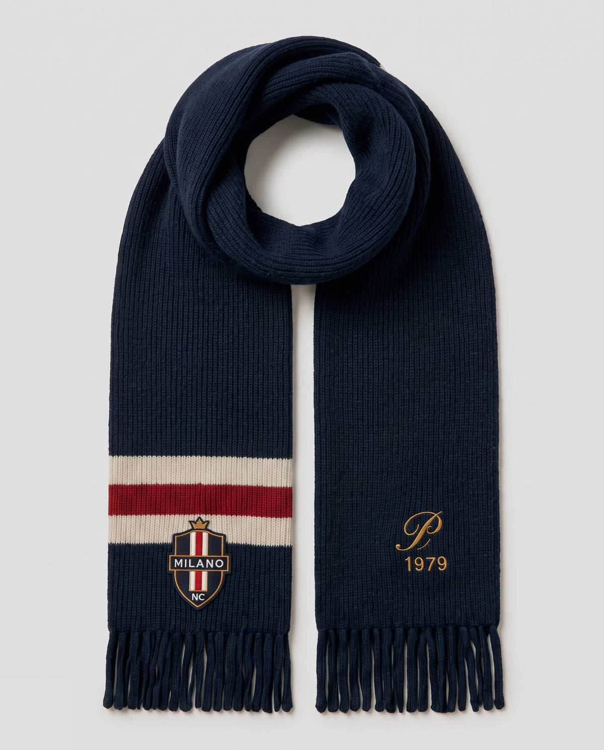 Retro Stripe - Sciarpa