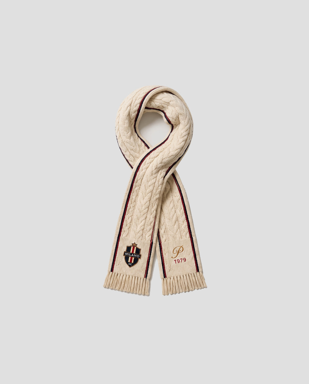 Sciarpa e Berretto Cable Knit Bambino