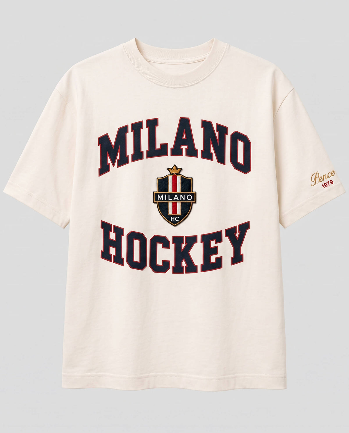 University Milano Hockey Tee