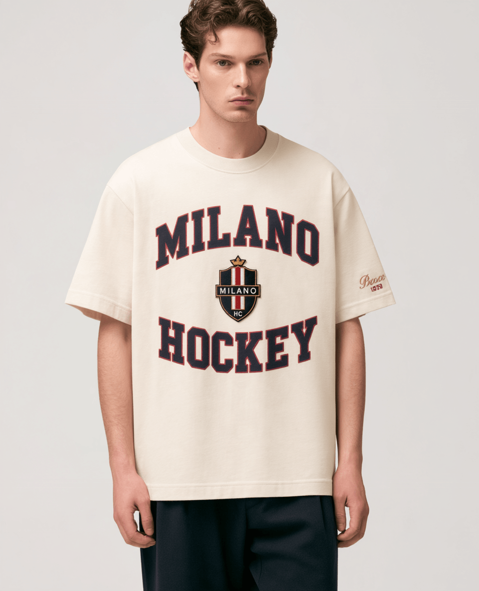 University Milano Hockey Tee