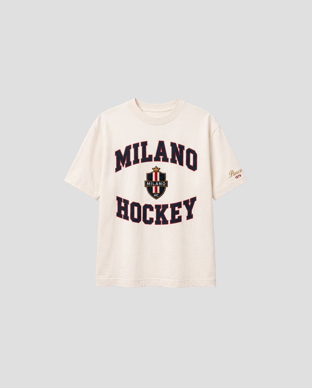 University Milano Hockey Tee Bambino