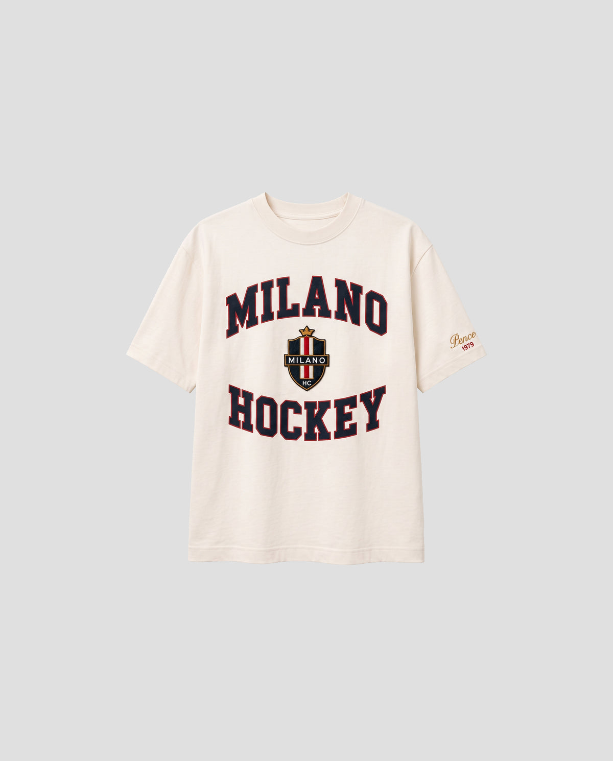 University Milano Hockey Tee Bambino