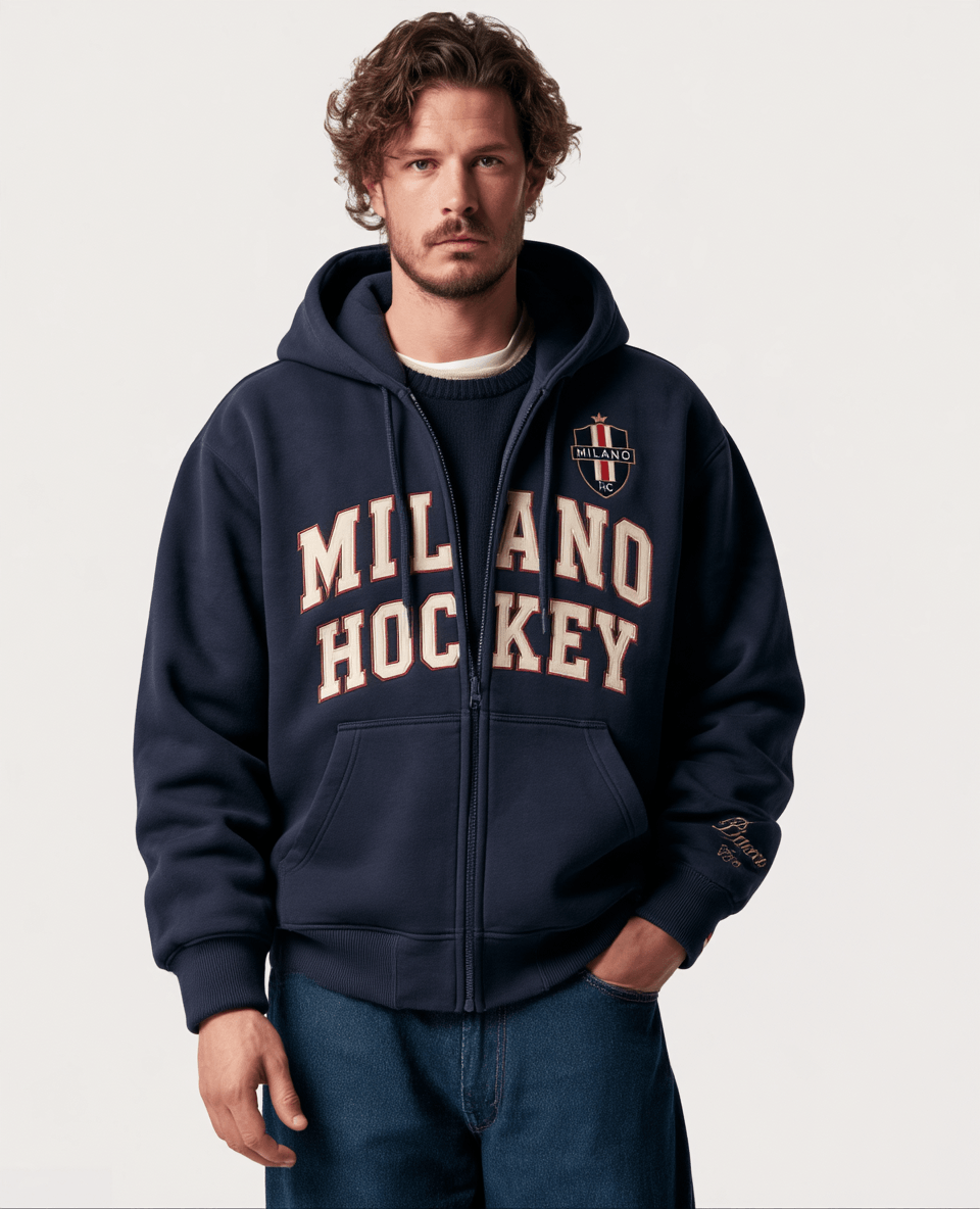 Full-Zip Hoodie